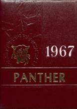 Franklin High School 1967 yearbook cover photo