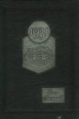 1931 Holyoke High School Yearbook from Holyoke, Massachusetts cover image