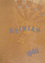 1962 William H. Taft High School Yearbook from Woodland hills, California cover image