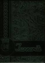 Turner High School 1948 yearbook cover photo