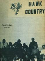 Central High School 1974 yearbook cover photo