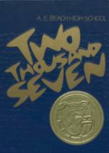 2007 Beach High School Yearbook from Savannah, Georgia cover image