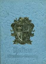 1970 Central High School Yearbook from Grand rapids, Michigan cover image