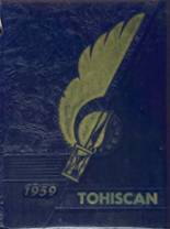 Toledo High School 1959 yearbook cover photo