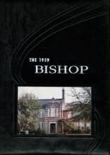 Bishopville High School 1959 yearbook cover photo