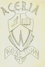 1956 Waynetown High School Yearbook from Waynetown, Indiana cover image