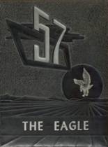 Eagle Point High School 1957 yearbook cover photo