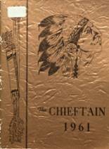1961 Britton High School Yearbook from Britton, South Dakota cover image