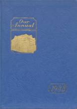 1933 Holyoke High School Yearbook from Holyoke, Massachusetts cover image