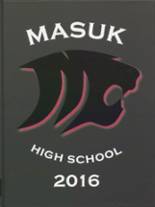 Masuk High School 2016 yearbook cover photo