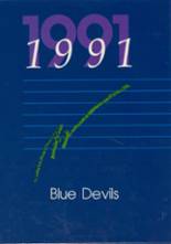 1991 Sedan High School Yearbook from Sedan, Kansas cover image