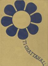 Brenau Academy 1971 yearbook cover photo