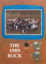 East Rockaway High School 1989 yearbook cover photo