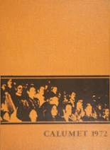 Clairemont High School 1972 yearbook cover photo