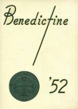 Benedictine Academy 1952 yearbook cover photo