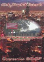2007 City Baptist High School Yearbook from Hammond, Indiana cover image