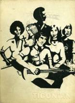Carver High School 1972 yearbook cover photo