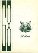 Wilsey High School 1968 yearbook cover photo