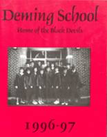 Deming High School 1997 yearbook cover photo