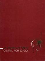 Central High School 1984 yearbook cover photo