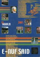 Eldorado High School 2001 yearbook cover photo