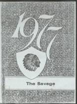 Leflore High School 1977 yearbook cover photo