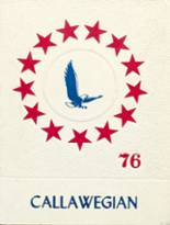 South Callaway High School 1976 yearbook cover photo