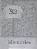 Nashville High School 1953 yearbook cover photo