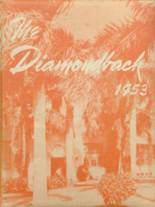 Redland High School 1953 yearbook cover photo
