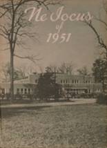 1951 Chrisman High School Yearbook from Chrisman, Illinois cover image