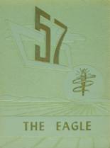 1957 Wray High School Yearbook from Wray, Colorado cover image