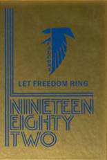 Freedom Christian School 1982 yearbook cover photo