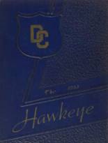 Decatur Central High School 1953 yearbook cover photo