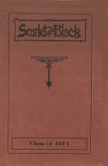 Adel-De Soto-Minburn High School 1914 yearbook cover photo