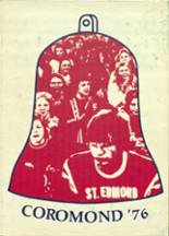 St. Edmond High School 1976 yearbook cover photo