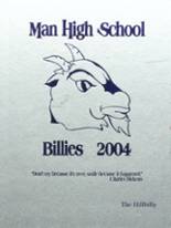 Man High School 2004 yearbook cover photo