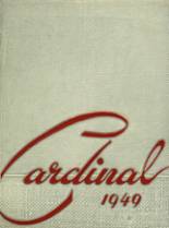 Central High School 1949 yearbook cover photo