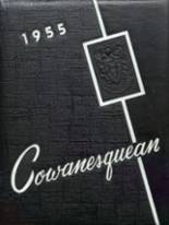 Cowanesque Valley High School 1955 yearbook cover photo