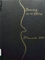 2001 Maur Hill-Mount Academy Yearbook from Atchison, Kansas cover image