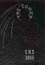 1955 Columbia High School Yearbook from Columbia, South Dakota cover image