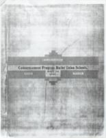 Butler High School 1905 yearbook cover photo