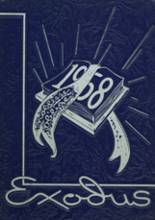 1958 East High School Yearbook from Cleveland, Ohio cover image