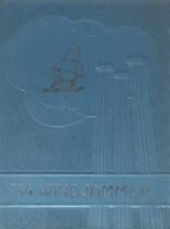 Searsport District High School 1964 yearbook cover photo