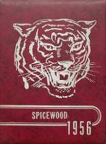1956 Glouster High School Yearbook from Glouster, Ohio cover image
