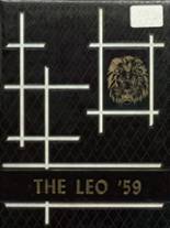 1959 Wheeler High School Yearbook from North stonington, Connecticut cover image