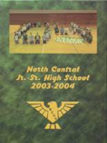 North Central High School 2004 yearbook cover photo