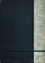 1937 Derry Area High School Yearbook from Derry, Pennsylvania cover image