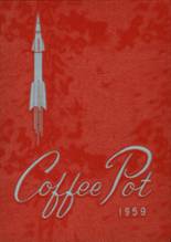 Coffee High School 1959 yearbook cover photo