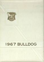 1967 Attica High School Yearbook from Attica, Kansas cover image