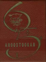 Aroostook Central Institute High School 1965 yearbook cover photo
